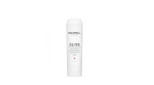Image of Goldwell Dualsenses Silver Conditioner 200ml Conditioner for Grey Hair Blonde Tones