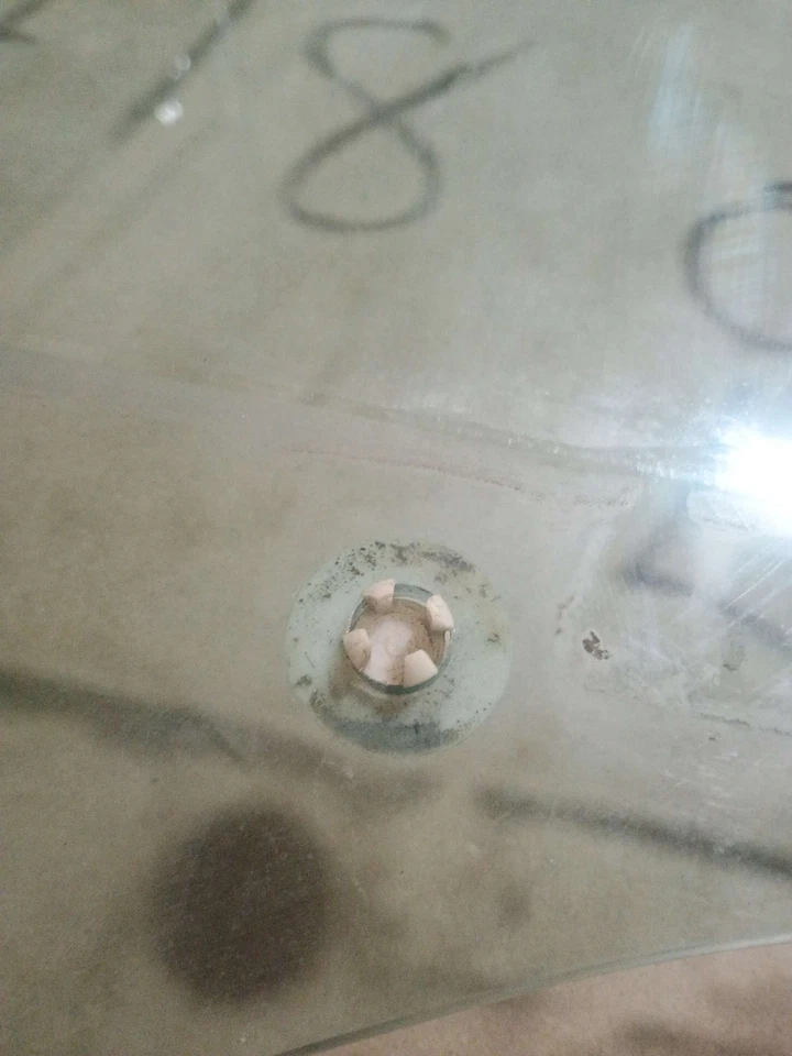 1980-1985 CADILLAC SEVILLE Driver vidro para janela frontal esquerda fabricante de equipamento original - Imagem 2 de 4