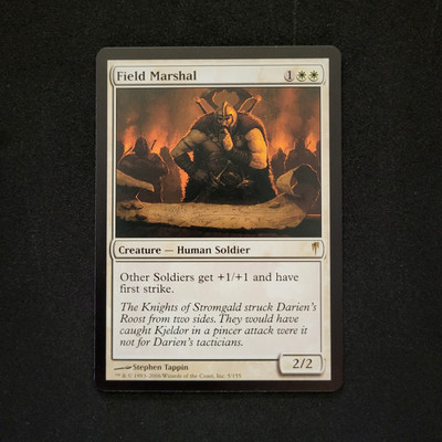 Field Marshal - 5/155 - Coldsnap - LP - MTG