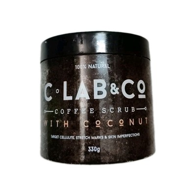 C.LAB & CO COFFEE SCRUB WITH COCONUT
