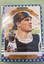 2019 Panini Donruss - Diamond Kings J.T. Realmuto #20