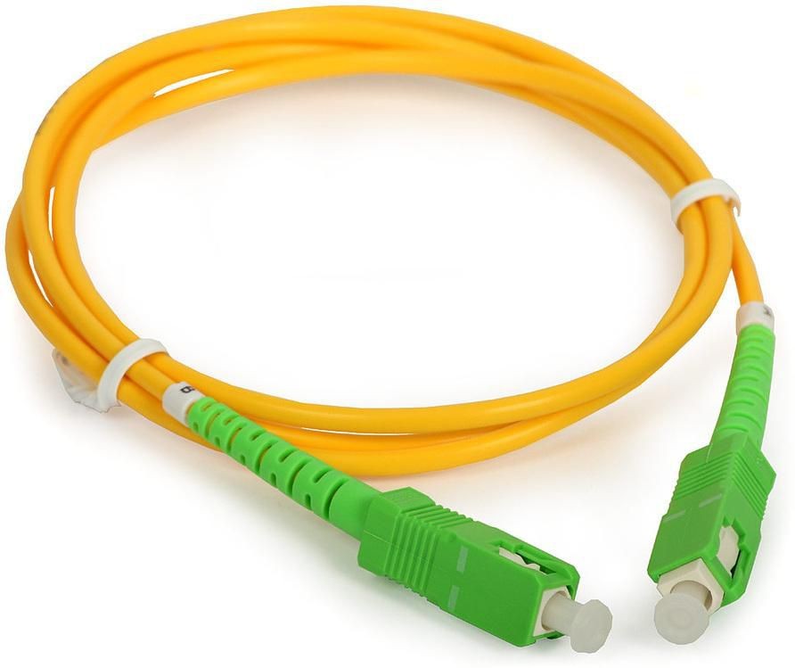 MicroConnect FIB8840015 SC/APC-SC/APC 1.5m OS2 Simplex