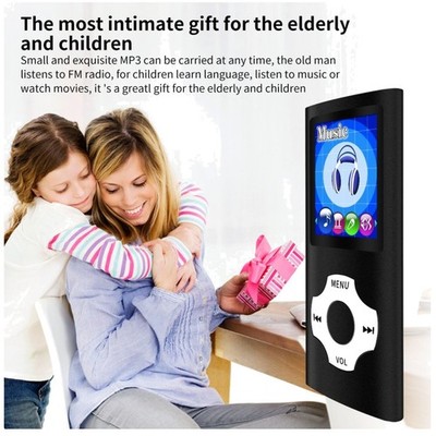 Black Media Player with Accessories - High Value Gift Box