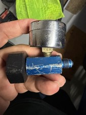 Nitrous Bottle Gauge Fitting Nitrous Bottle Gauge Fitting