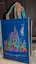 Disney World 50th Anniversary Small Tote Bag, Brand New