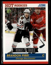 2010-11 Score #651 Brandon Pirri RC Chicago Blackhawks