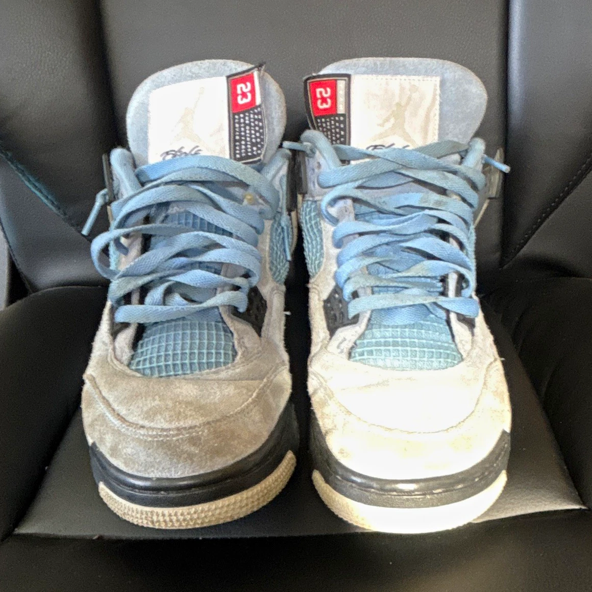 Jordan 4 Retro Blue for Sale - Authenticity Guaranteed - eBay