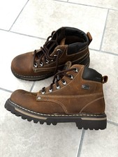 Skechers Cool Cat Bully II Casual Work Boots  Chocolate Brown UK 6