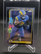 2025 Topps Chrome Football Jared Verse Future Stars