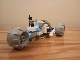 Lego 7312 Life on Mars: T3-Trike INCOMPLETE