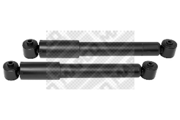 2X StoßDäMpfer Mapco 20937/2 FüR 450 City Fortwo Smart Roadster 452 Crossblade-image