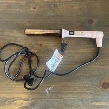 L'ange Hair Curling Wand HT015B Lange Curling Iron 1-1/2 Inch Titanium Pink