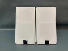 SVS Prime Elevation 2-Way Bookshelf Stereo Speakers (Gloss White) NICE CONDITION