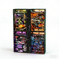 ROKR Parallel World 3D Puzzle Model Kits Marble Run DIY Building Toys Xmas Gifts