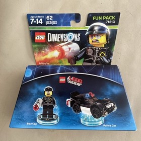 LEGO Dimensions: Lot of 2 , 71213 Bad Cop, 71231 Unikitty Fun Pack NEW!!!
