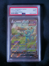 Pokemon GOLURK V 182/203 Evolving Skies Full Art PSA 9 MINT