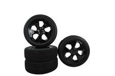 4 x Winterkomplettrad Räder Smart # 5 245 50 R19 105W Bridgestone Alu schwarz