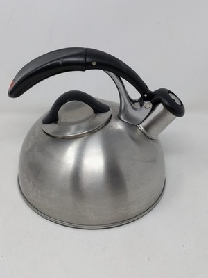 OXO Pick Me Up Whistling Kettle 1.8Qt Stainless Steel