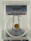 1871 California Fractional Gold — photo from another recent sale
