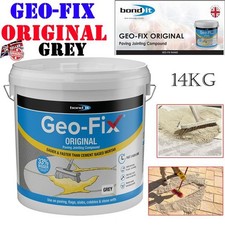 Bond It GEO-FIX Ready Mixed Paving Patio Jointing Compound Mortar Pointing 14kg.