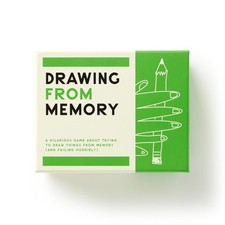 Party Game Brass Monkey Drawing from Memory 300+ Cards Social