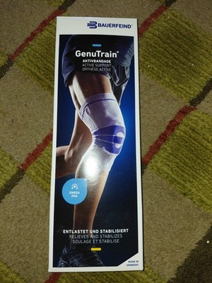 bauerfeind knee brace size 6