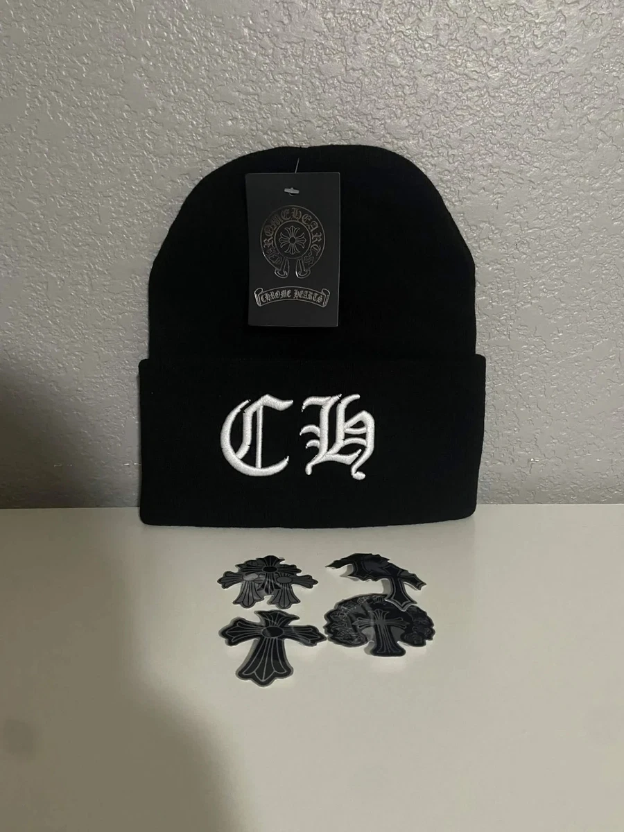 Men's Beanie Chrome Hearts for sale | eBay