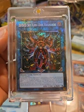 Yugioh! D/D/D Sky King Zeus Ragnarok DOOD-EN039 STARLIGHT RARE