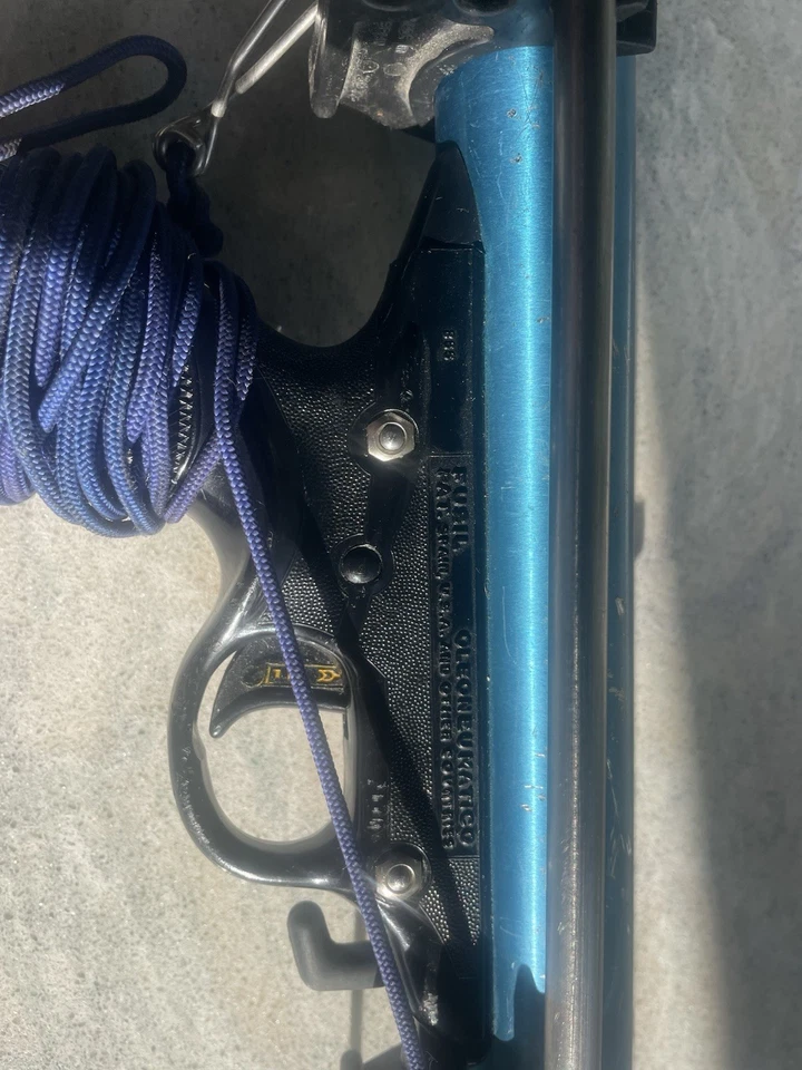 Lanza de pesca Nemrod vintage hecha en España Foto 3 de 4