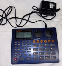 Boss Digital Drum Machine DR-770 Dr Rhythm Blue MIDI Pattern Creator