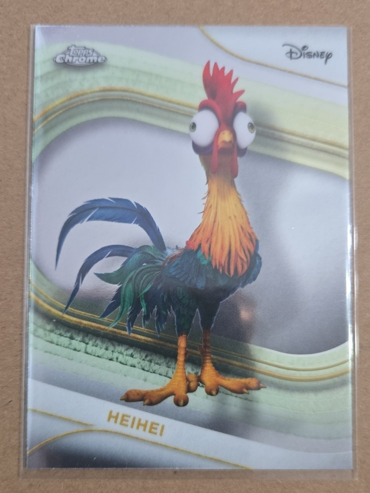 2025 Topps Chrome Disney HeiHei #19 Base