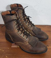 Ariat Leather Ankle Boots‎ Casual Lace Up Work Boots Brown Mens 8.5B Style 17720 Ariat | Shoes | Ariat Mens 8 Workhog Waterproof Work Boots  main image 2
