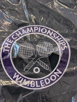 NEW Wimbledon The Championships  Tennis Tote Bag Green Purple Official Souvenir