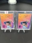 2020 Ja Morant Fresh Paint On Card Auto /25 And /99 Rookie Cards
