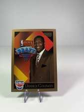 1990-91 Skybox Derrick Coleman #362 Rookie Card Free Shipping! SC460. rookie card picture
