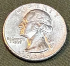USA - 1963-P Uncirculated Silver Washington Quarter