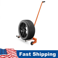 Heavy Duty Wheel Dolly 330lbs - Adjustable Tire Mover For Truckcar 6.5-24.5