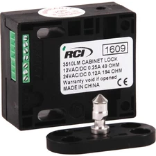 RUTHERFORD 3510LM Cabinet Lock,Surface Mounted,12/24VAC/DC 400A17