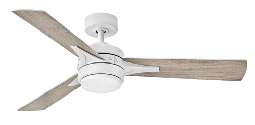 Ventus LED 52" Indoor Ceiling Fan in Matte White - Picture 2 of 4