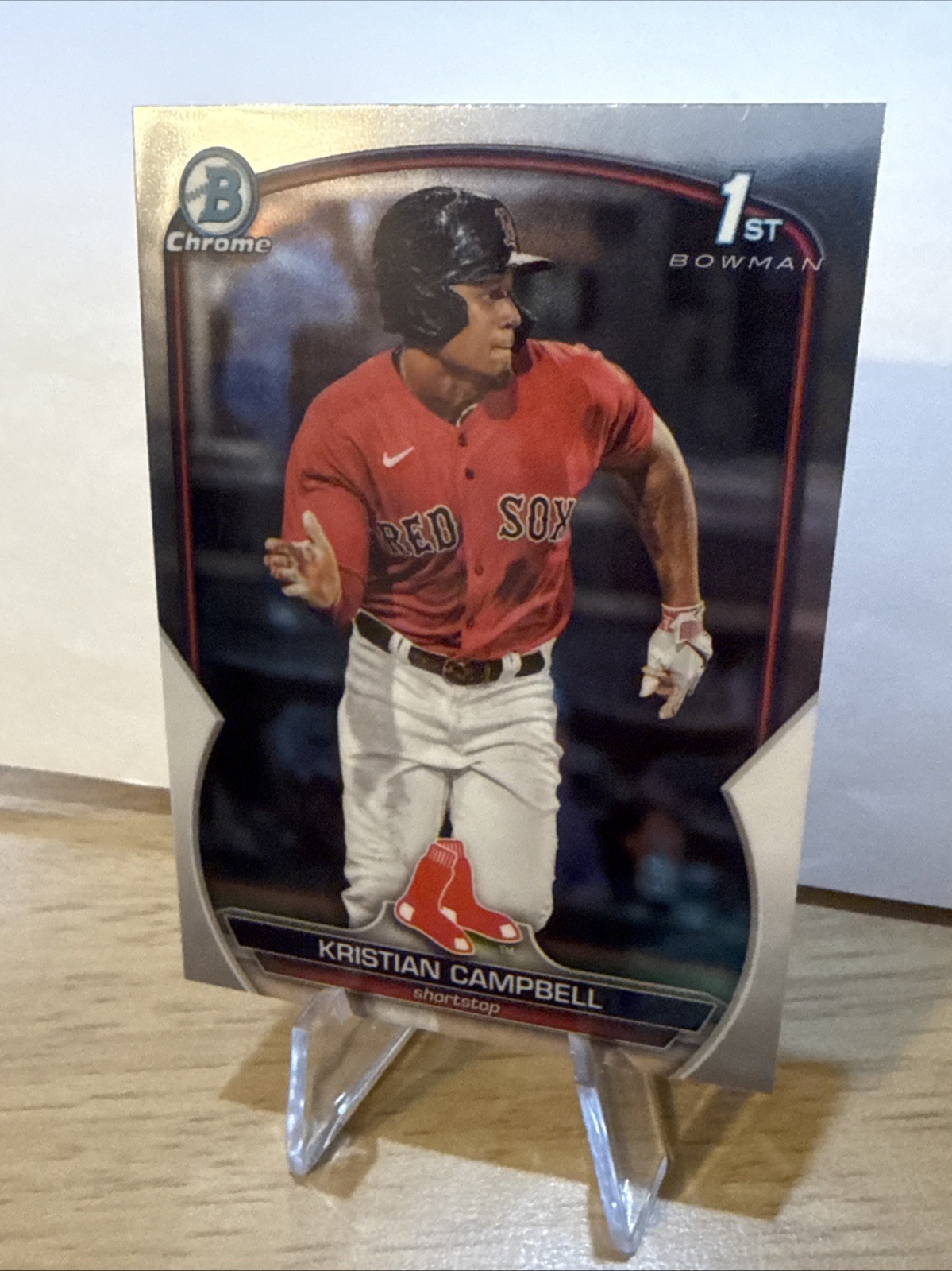 2023 Bowman Draft - Chrome Kristian Campbell #BDC-125 (RC)