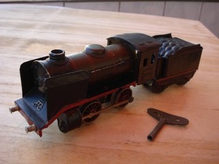 Märklin Spur 0 Dampflok R 890 braun/grün