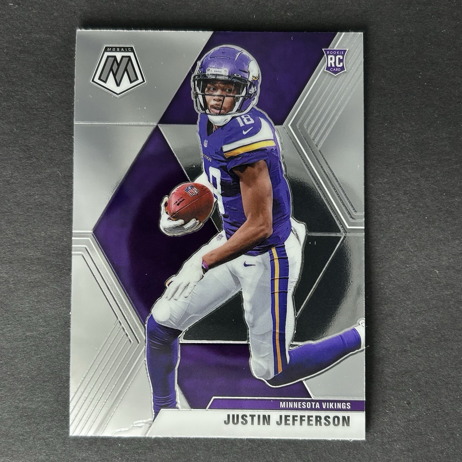 Justin Jefferson Panini Mosaic #209 Base