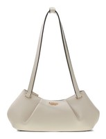 Guess Amorette Shoulder Satchel Schultertasche Tasche Cream White Creme Neu