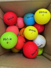 20 Volvik Mix  b grade golf balls FREE POSTAGE