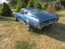 1968 Ford Mustang FASTBACK RARE SPECIAL PAINT RAINBOW OF COLORS CAR 4 SPD.