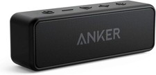 Anker Soundcore 2 Portable Bluetooth Speaker with Stereo Sound, 5,...