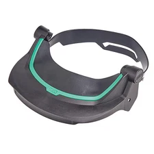 Msa Safety FaceShieldFrame,Blk,HDPE,Rubber,FullFrme 10187161 Msa Safety 10187161