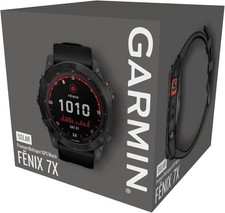 Garmin fēnix 7X SOLAR (51 mm), Large Multisport GPS Smartwatch, Solar Charging,