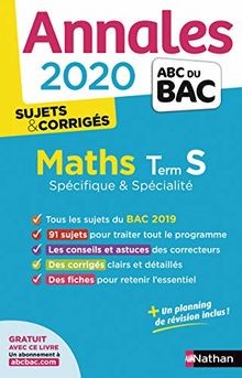 Annales ABC du BAC 2020 Maths Term S - corrigé von ... | Buch | Zustand sehr gut