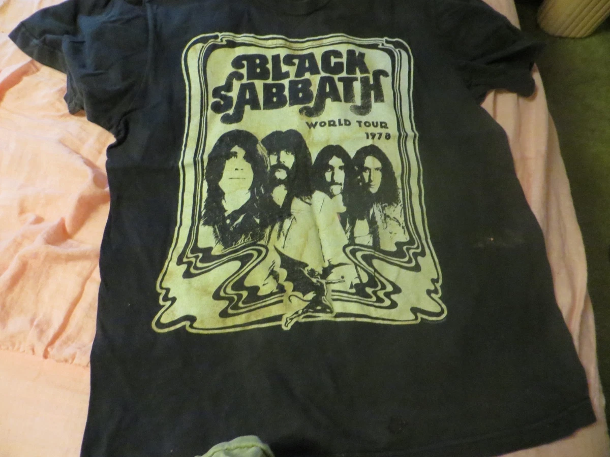 Black Sabbath Shirt for sale - eBay